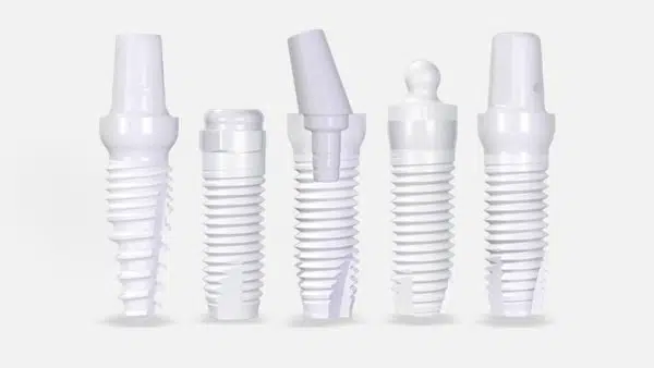 Ceramic implant components