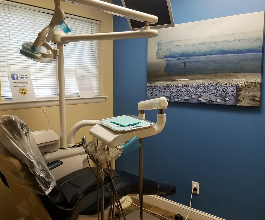 Consultation space at Dr. Jay Family Dental