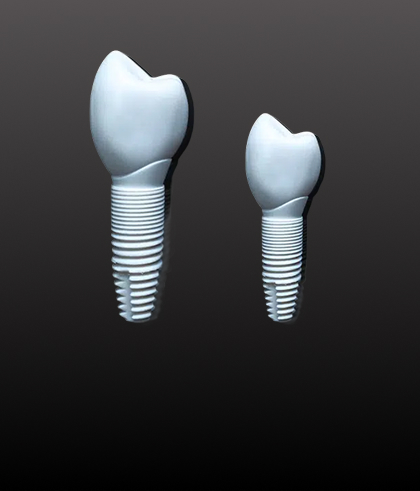 Zirconia implants